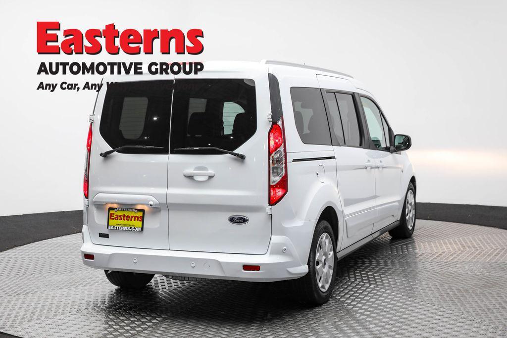 used 2017 Ford Transit Connect car, priced at $13,750