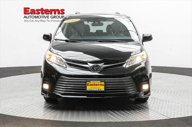 used 2020 Toyota Sienna car, priced at $34,490