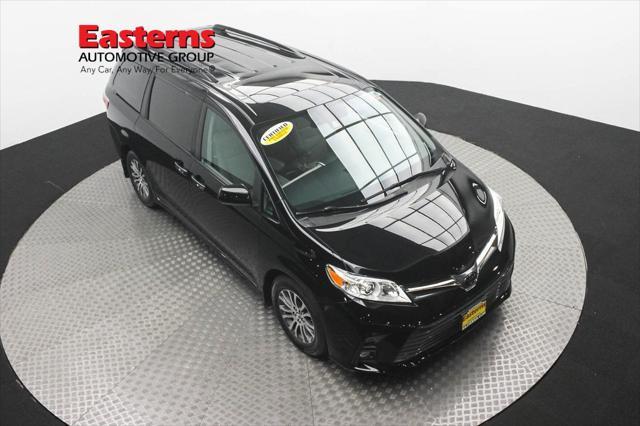 used 2020 Toyota Sienna car, priced at $34,490