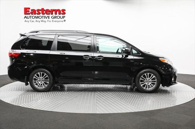 used 2020 Toyota Sienna car, priced at $34,490