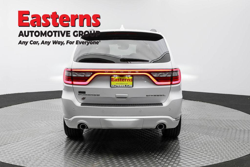 used 2021 Dodge Durango car, priced at $31,490