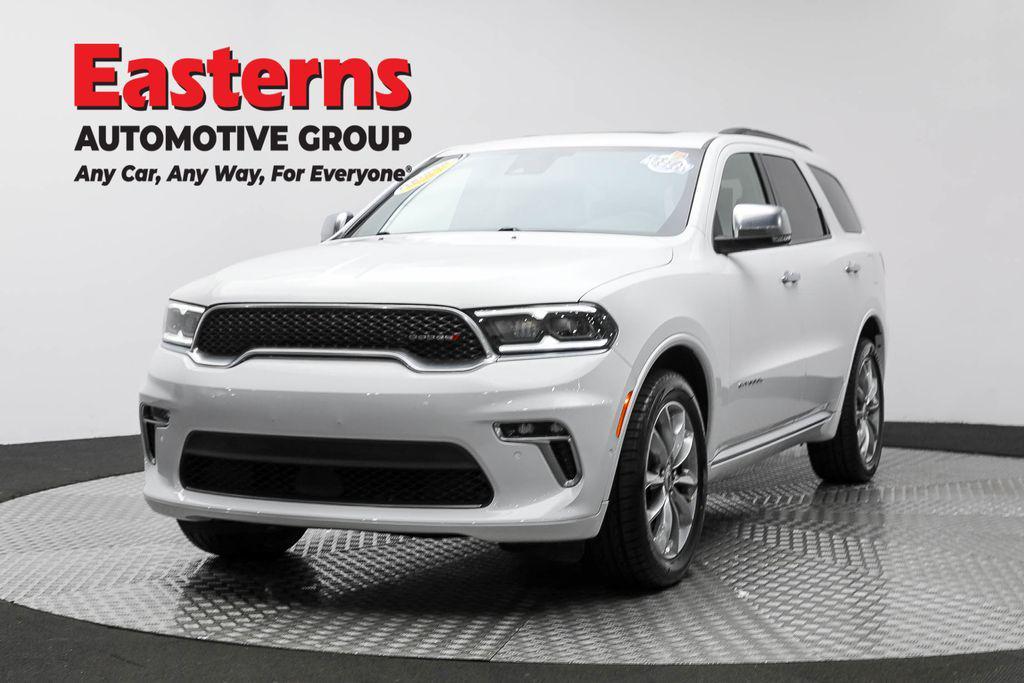 used 2021 Dodge Durango car, priced at $31,490