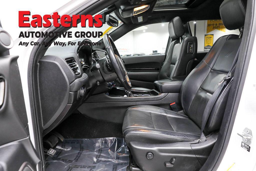 used 2021 Dodge Durango car, priced at $31,490