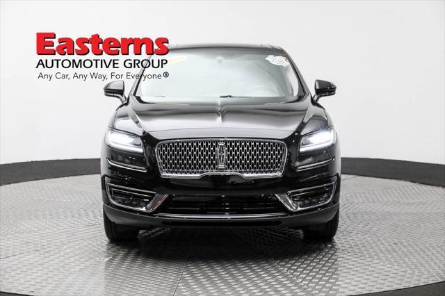 used 2020 Lincoln Nautilus car, priced at $26,450