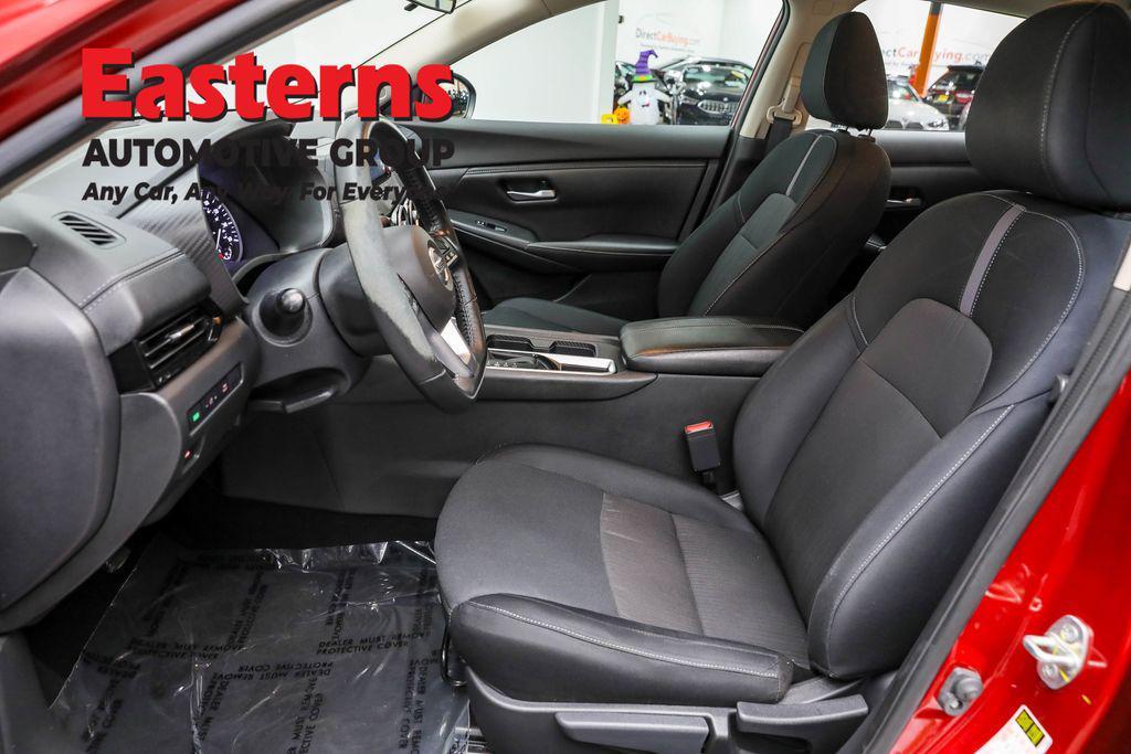 used 2022 Nissan Sentra car, priced at $18,950