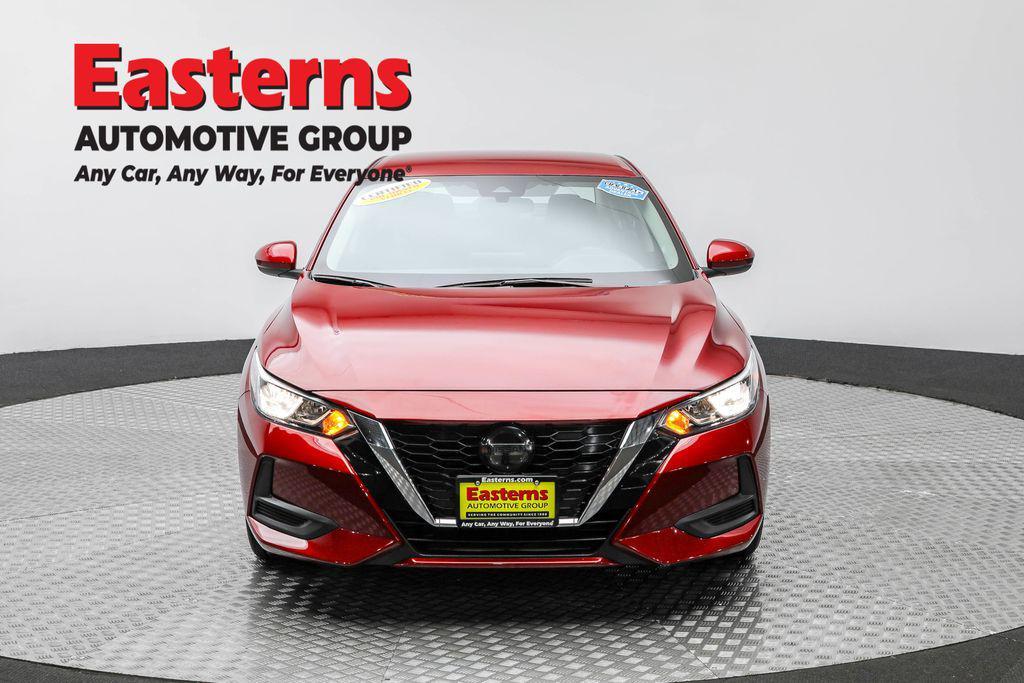 used 2022 Nissan Sentra car, priced at $18,950