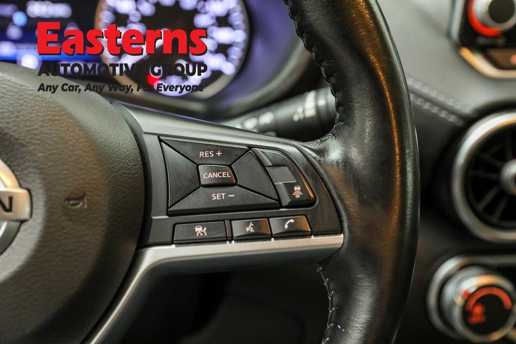 used 2022 Nissan Sentra car, priced at $18,950