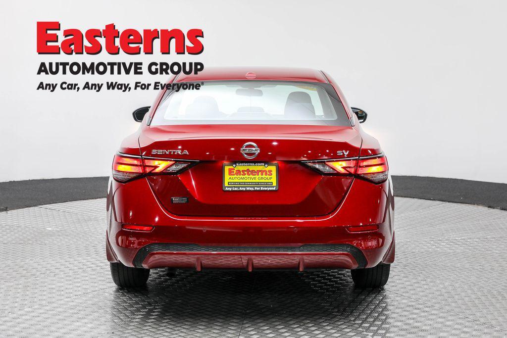used 2022 Nissan Sentra car, priced at $18,950
