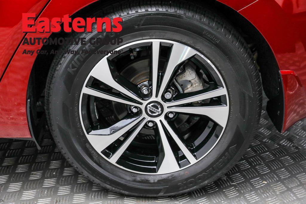 used 2022 Nissan Sentra car, priced at $18,950