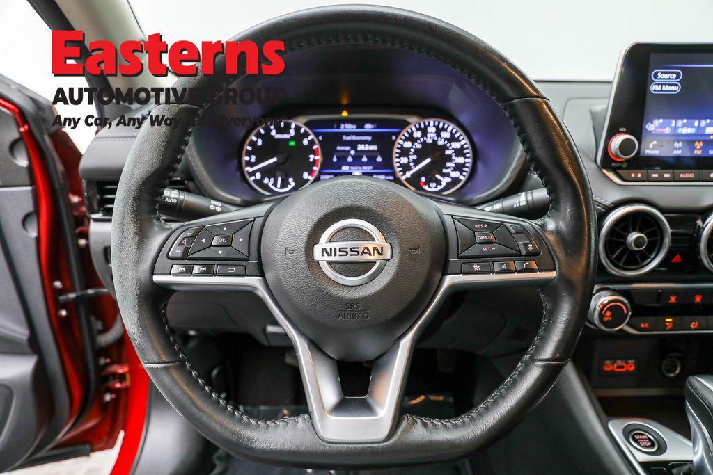 used 2022 Nissan Sentra car, priced at $18,950