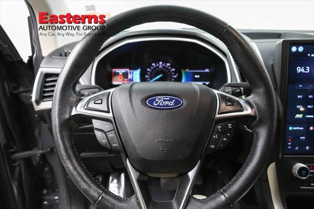 used 2021 Ford Edge car, priced at $21,950
