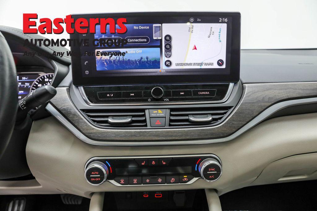 used 2024 Nissan Altima car, priced at $26,290