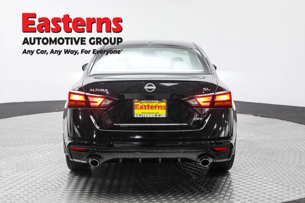 used 2024 Nissan Altima car, priced at $26,290