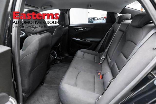 used 2023 Chevrolet Malibu car, priced at $18,490