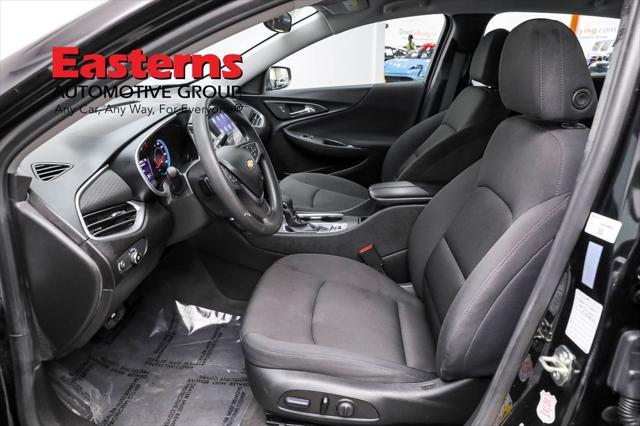 used 2023 Chevrolet Malibu car, priced at $18,490