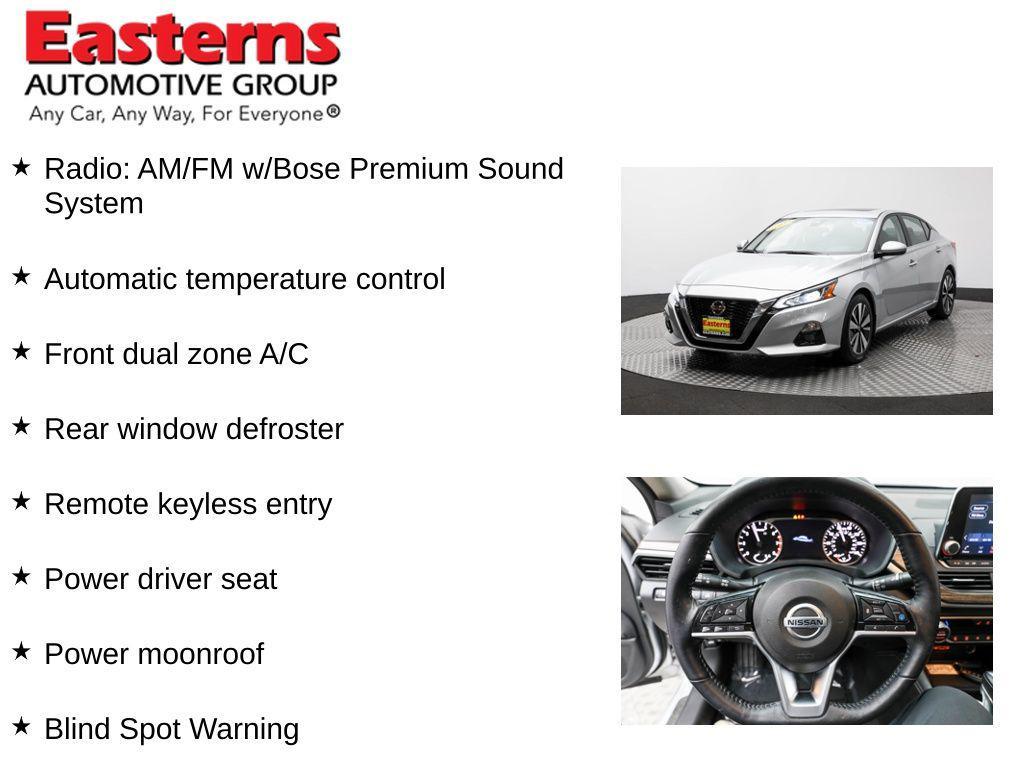 used 2022 Nissan Altima car, priced at $22,950