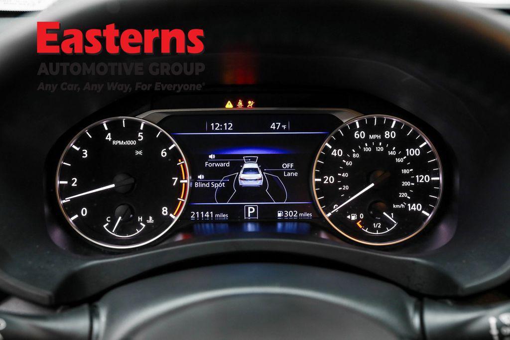 used 2022 Nissan Altima car, priced at $22,950