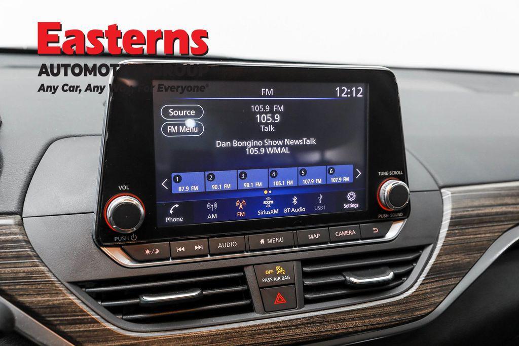 used 2022 Nissan Altima car, priced at $22,950