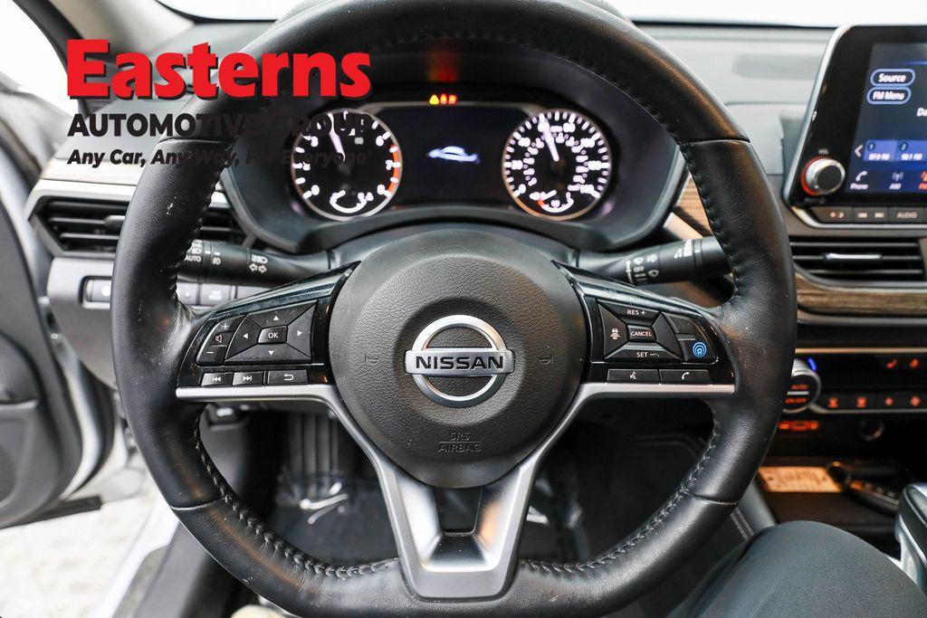 used 2022 Nissan Altima car, priced at $22,950