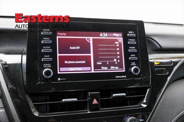 used 2022 Toyota Camry car, priced at $23,690