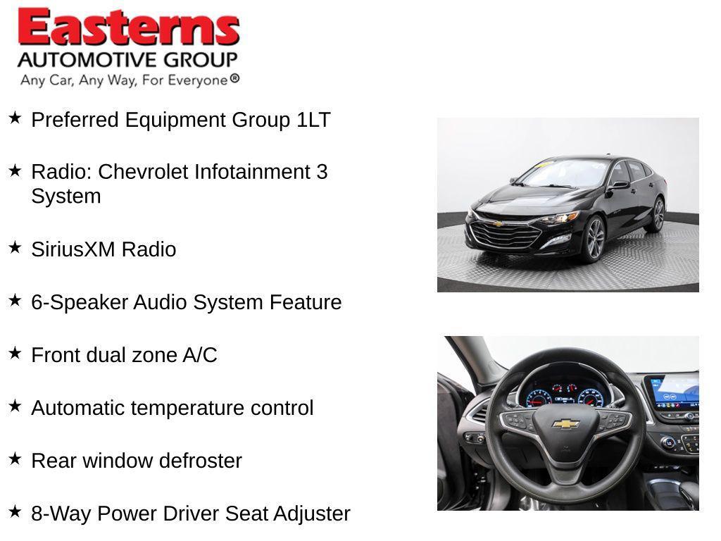 used 2023 Chevrolet Malibu car, priced at $17,950