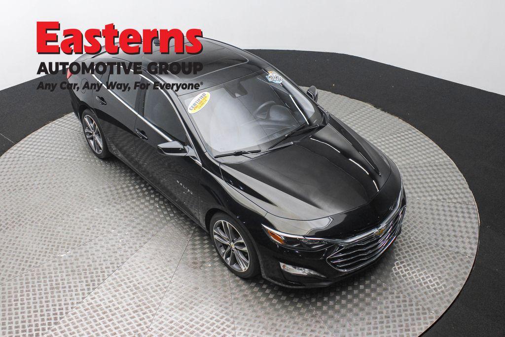 used 2023 Chevrolet Malibu car, priced at $17,950