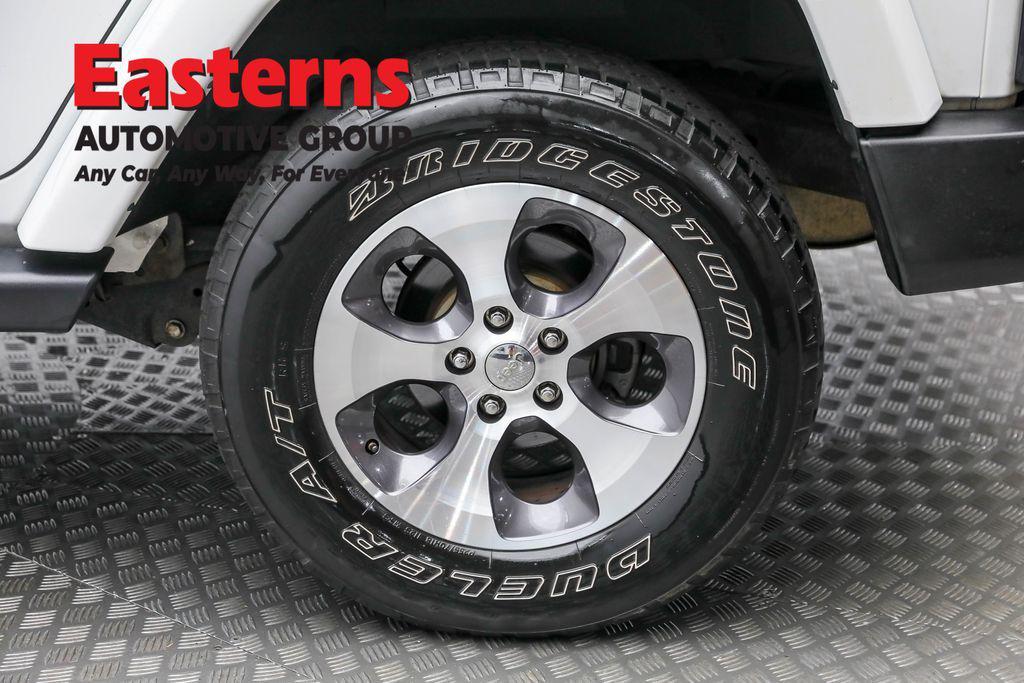 used 2018 Jeep Wrangler JK Unlimited car, priced at $17,850