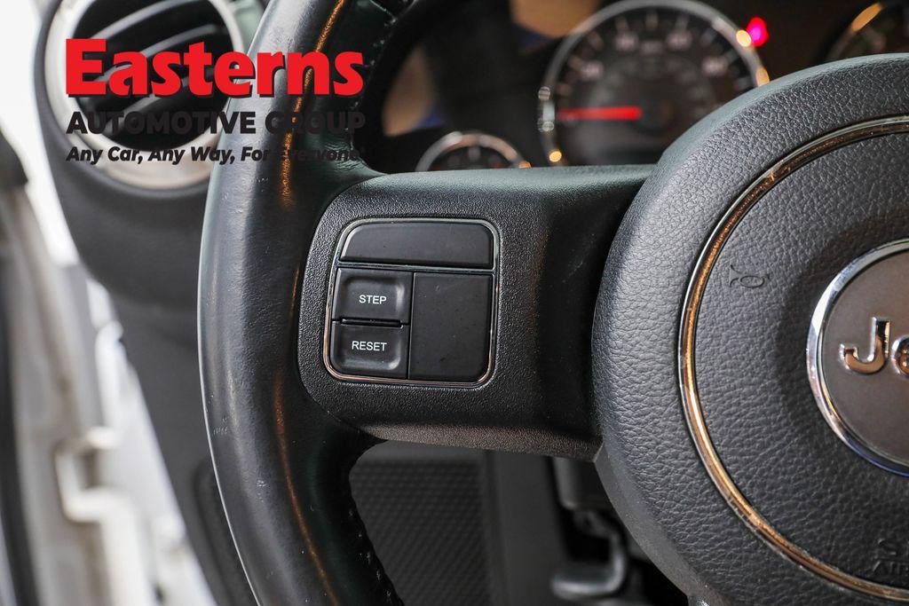 used 2018 Jeep Wrangler JK Unlimited car, priced at $17,850