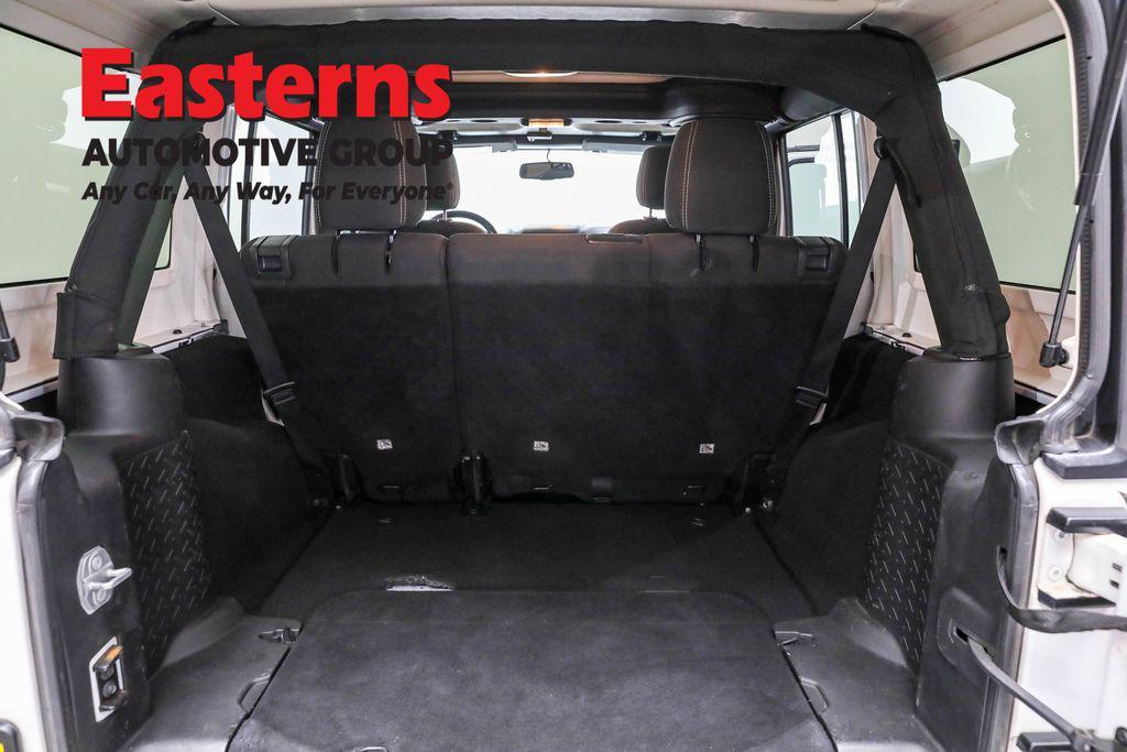 used 2018 Jeep Wrangler JK Unlimited car, priced at $17,850