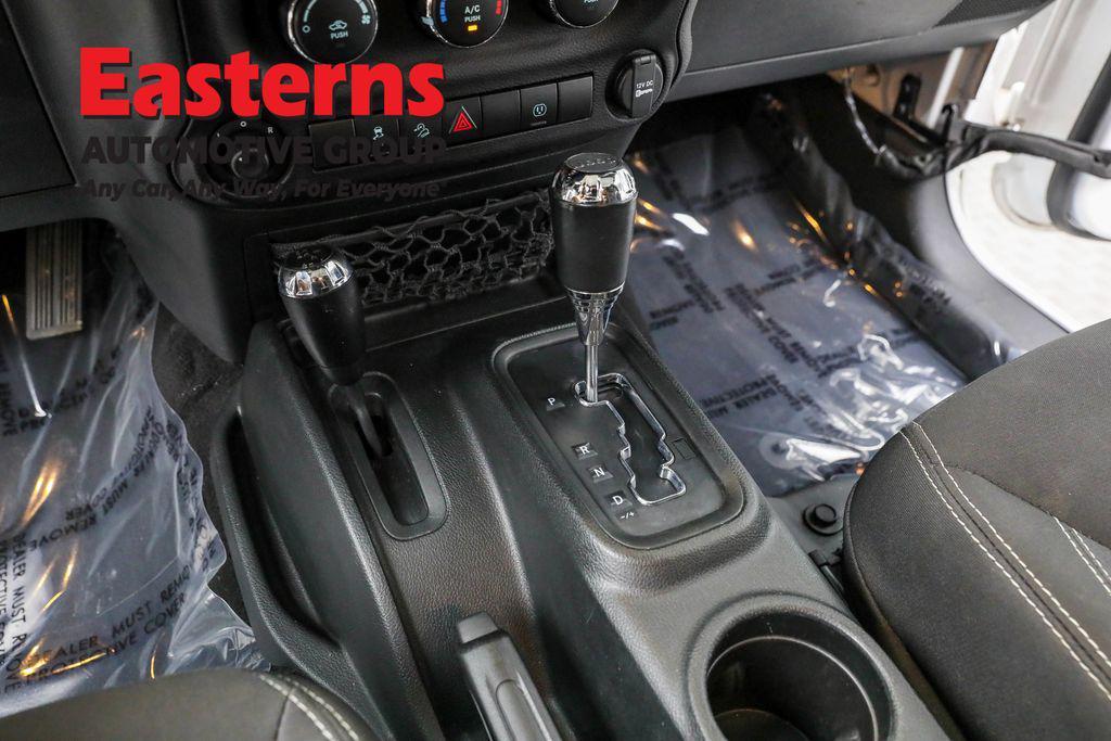 used 2018 Jeep Wrangler JK Unlimited car, priced at $17,850