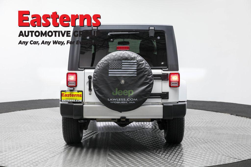 used 2018 Jeep Wrangler JK Unlimited car, priced at $17,850