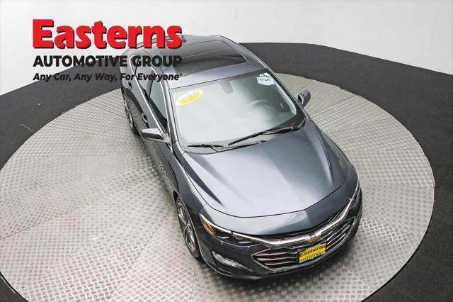 used 2021 Chevrolet Malibu car, priced at $16,950