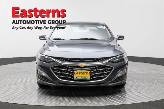 used 2021 Chevrolet Malibu car, priced at $16,950