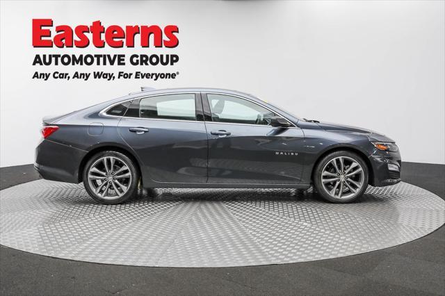 used 2021 Chevrolet Malibu car, priced at $16,950