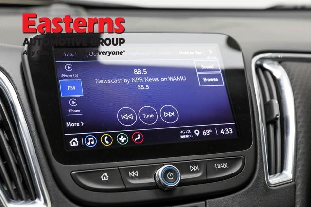 used 2021 Chevrolet Malibu car, priced at $16,950