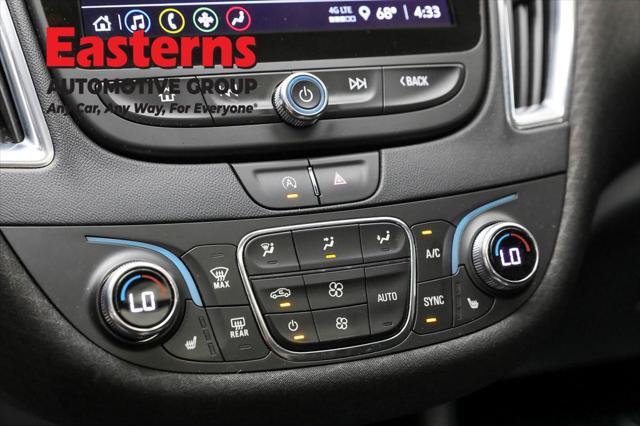 used 2021 Chevrolet Malibu car, priced at $16,950
