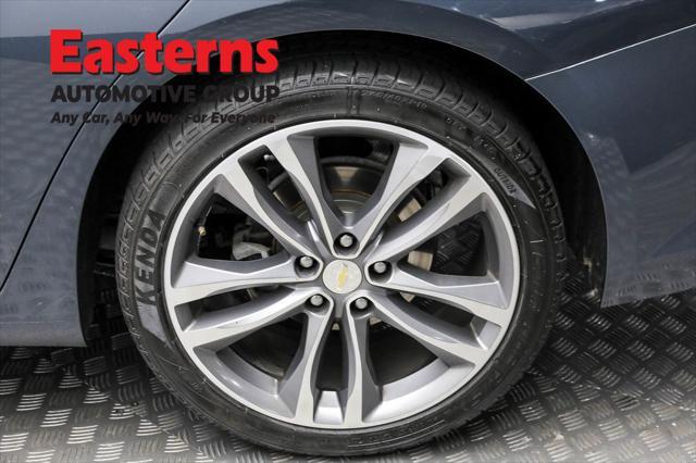 used 2021 Chevrolet Malibu car, priced at $16,950