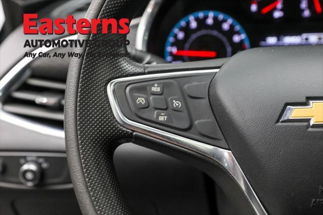 used 2021 Chevrolet Malibu car, priced at $16,950