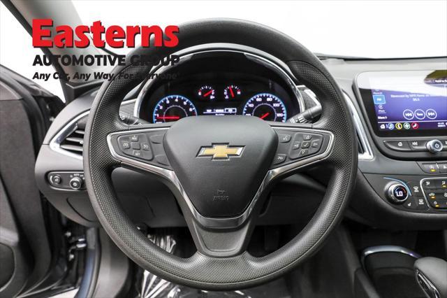 used 2021 Chevrolet Malibu car, priced at $16,950