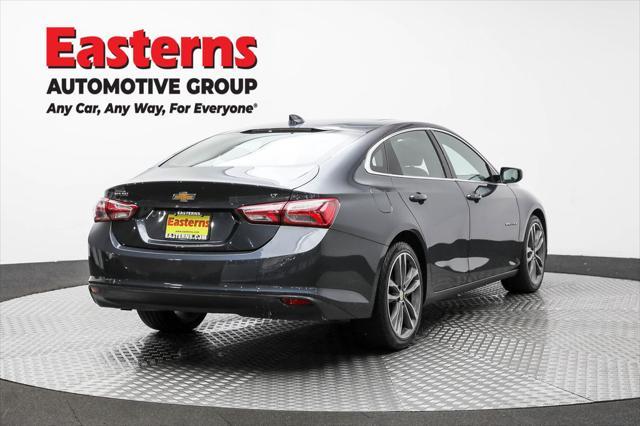 used 2021 Chevrolet Malibu car, priced at $16,950