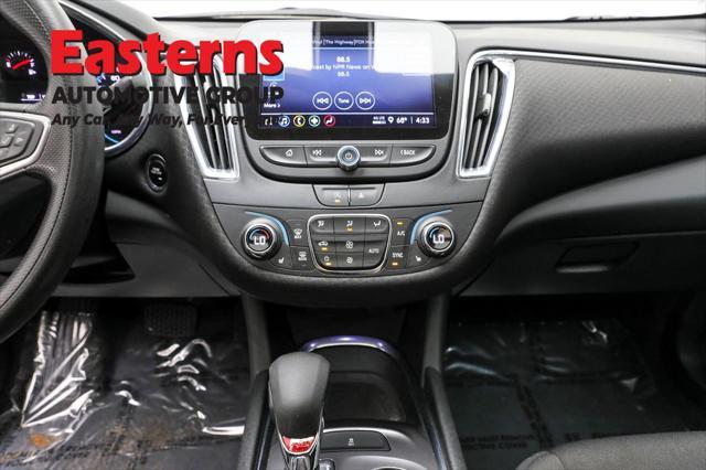 used 2021 Chevrolet Malibu car, priced at $16,950