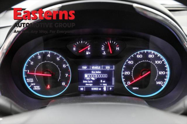 used 2021 Chevrolet Malibu car, priced at $16,950