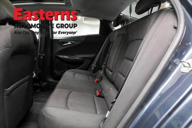 used 2021 Chevrolet Malibu car, priced at $16,950