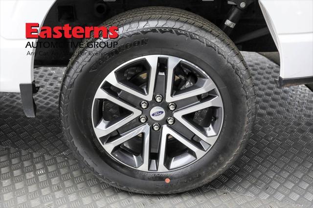 used 2023 Ford F-150 car, priced at $37,950