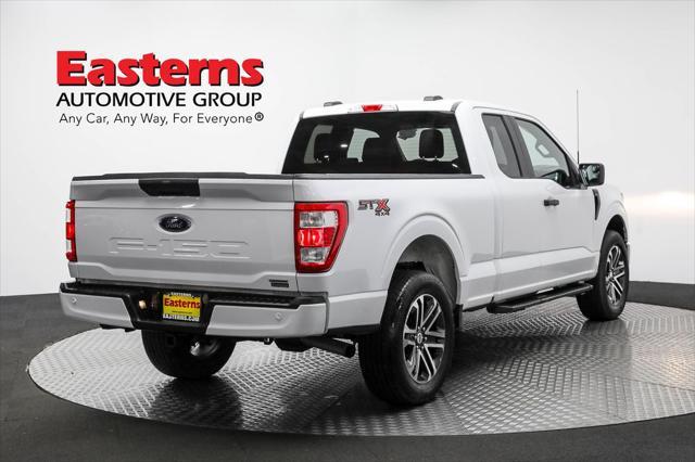 used 2023 Ford F-150 car, priced at $37,950