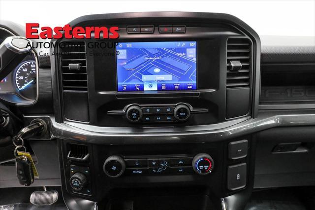 used 2023 Ford F-150 car, priced at $37,950