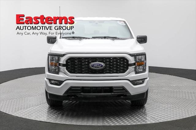 used 2023 Ford F-150 car, priced at $37,950