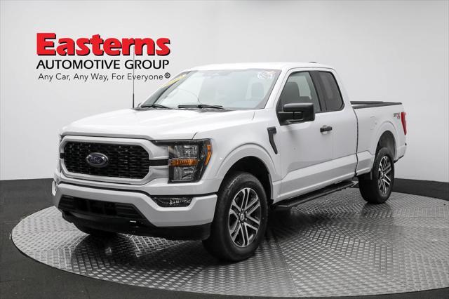 used 2023 Ford F-150 car, priced at $37,950