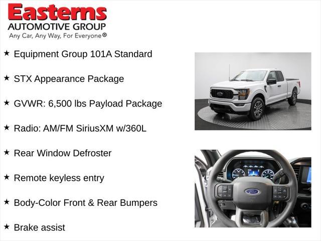 used 2023 Ford F-150 car, priced at $37,950