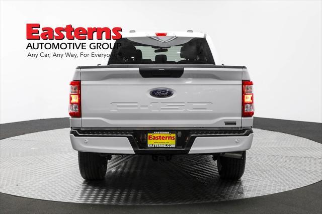 used 2023 Ford F-150 car, priced at $37,950